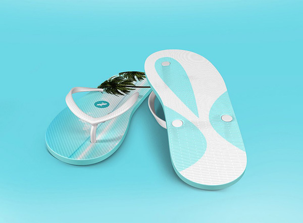 Download 7 Best Flip Flop Mockup with Editable PSDs - Smashfreakz