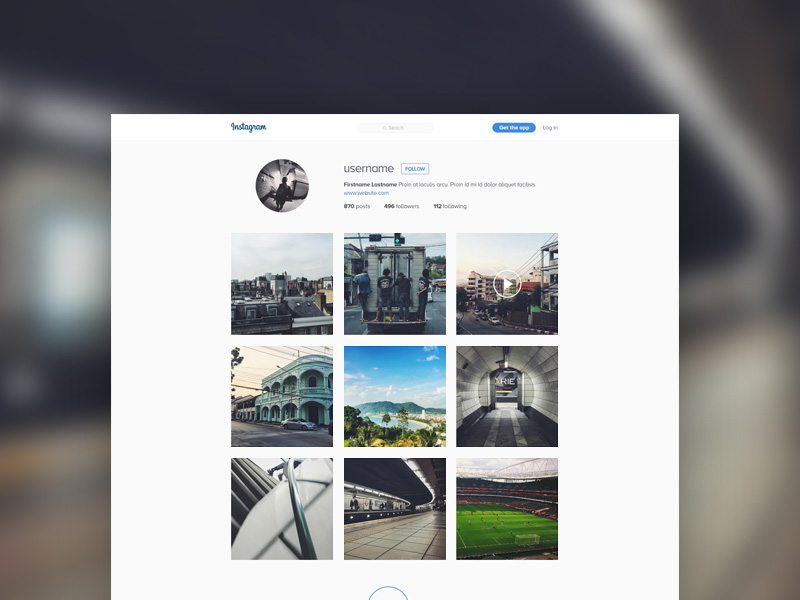 Download 10 Free Instagram Screen Mockup For Designer Smashfreakz PSD Mockup Templates