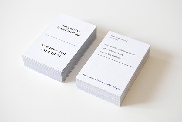  Journalist Business Card