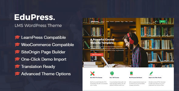 university wordpress themes