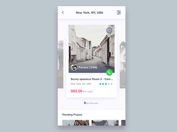 Property App UI