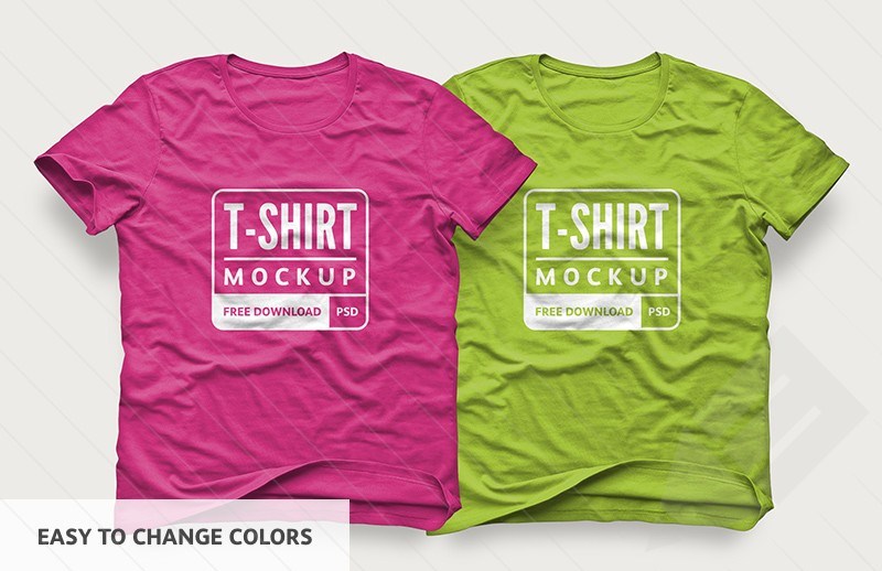 5 Free Kids T-shirt Mockups for Clothing Designer - Smashfreakz