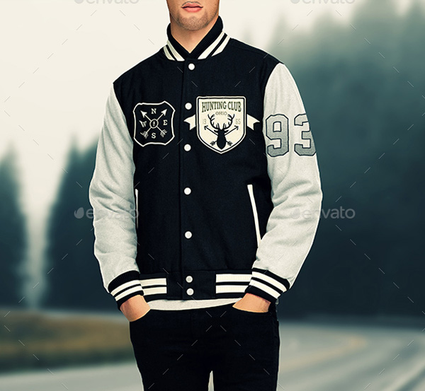 Download 35+ Mens Bomber Jacket Mockup Front View Background ...