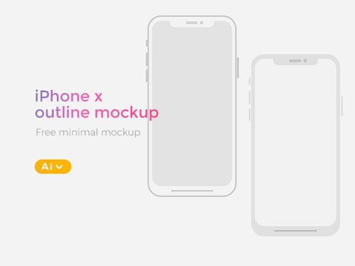 Free Iphone X Mockup