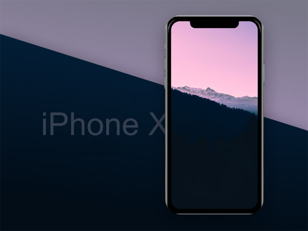 10 Free Vector iPhone X Mockup Templates - Smashfreakz