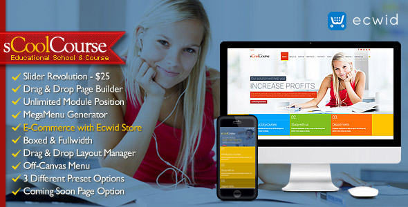 Education Joomla Template