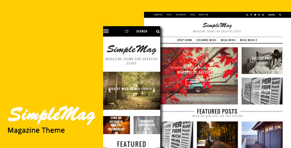 magazine Drupal 8 themes 