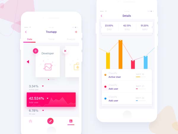 40 Mobile Dashboard UI Designs for Inspiration