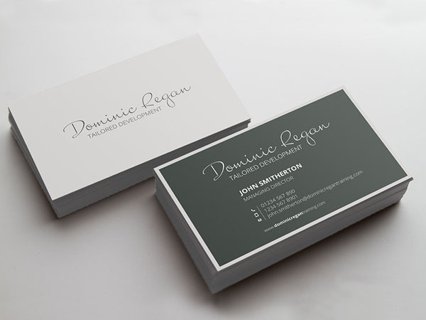 30 Stunning Black And White Business Card Designs - Smashfreakz