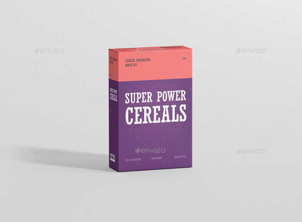 Download 5 Cereal Box Mockup Templates For Packaging Presentation Smashfreakz 3D SVG Files Ideas | SVG, Paper Crafts, SVG File