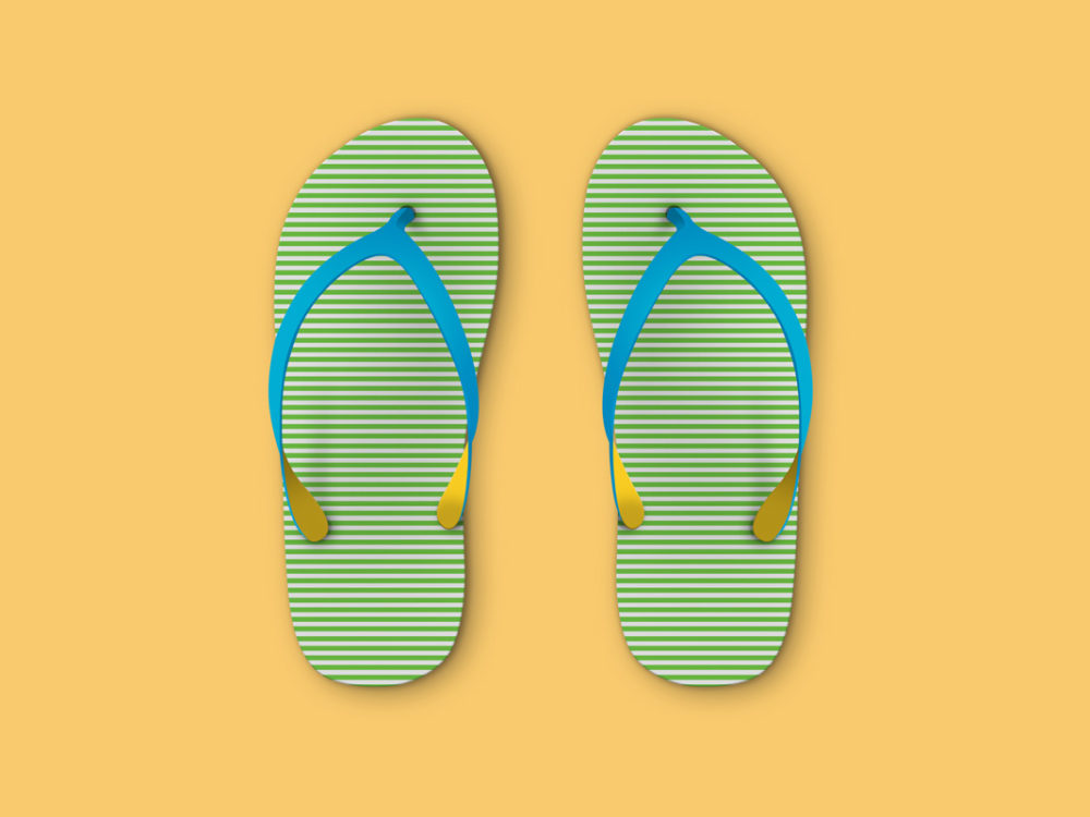 Sandals Mockup Templates