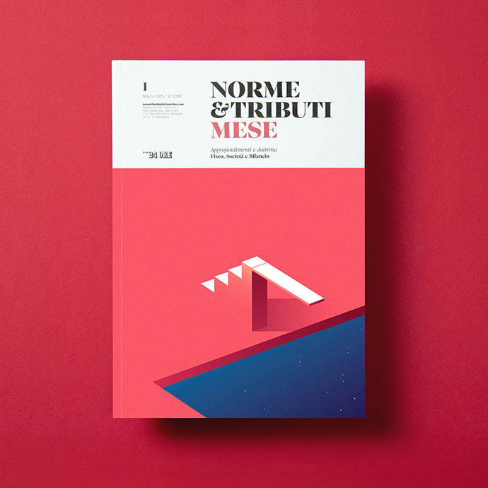 Typographic Book Cover