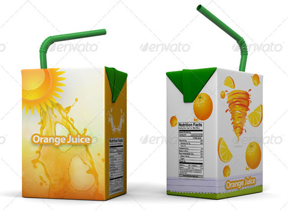 Download 250Ml Juice Carton Box Mock-Up - Free Juice Box Mockup ...