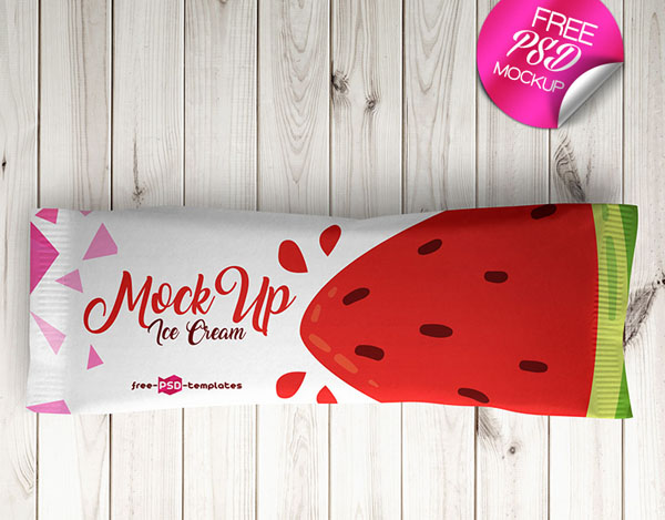 Download Free 10 Free Ice Cream Packaging Mockup With Editable Psds Smashfreakz PSD Mockups.