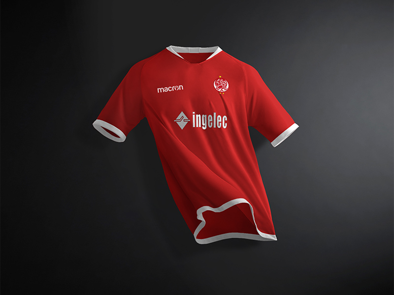 mockup football jersey