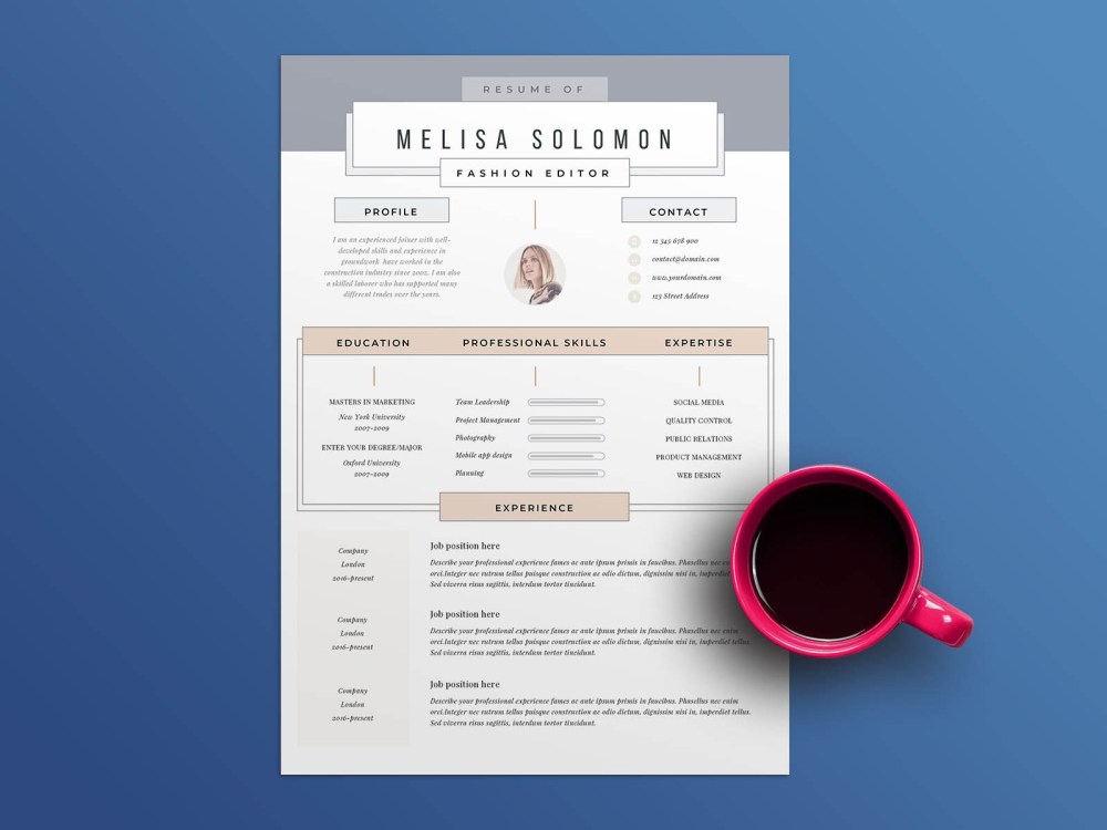Mac Pages Resume Template from smashfreakz.com