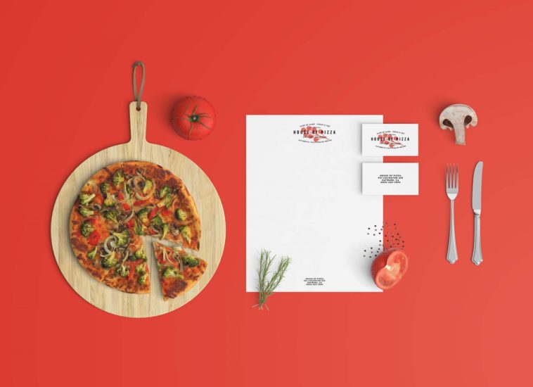 Download 10 Free Restaurant Branding And Stationery Mockups Smashfreakz PSD Mockup Templates