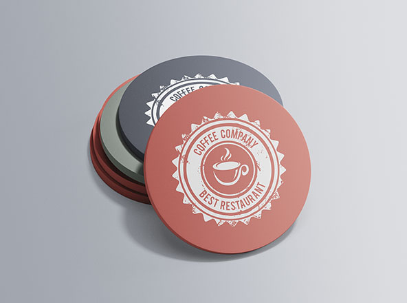 Coaster Mockup