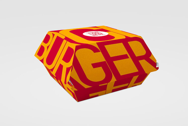 10 Free Burger Box Mockup Templates for Packaging ...