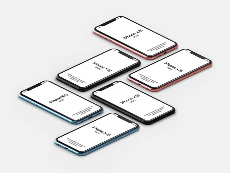 Download 10 Free Iphone Xr Mockup Templates For Ui Ux Designer Smashfreakz Yellowimages Mockups